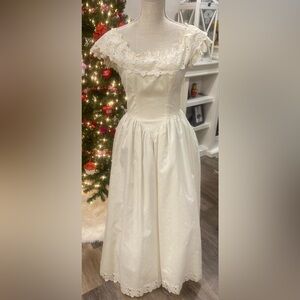 Vintage Garden Party Dresz